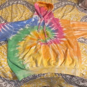 Tie dye hoodie
